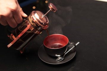 filter coffee coffee french pres