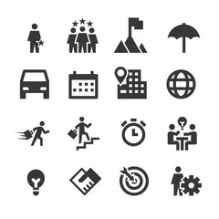 Business Icon People Work Group Team Vector