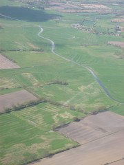 Fluss im Flachland