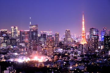 東京の夜景