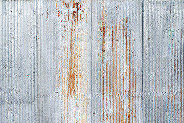 Obraz premium Old galvanized sheet texture background