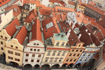 Vieille Ville Prague R&eacute;publique tch&egrave;que