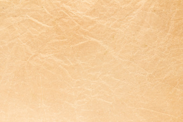 texture of brown crumpled paper