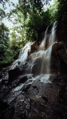 Long Exposure waterfall in Bali