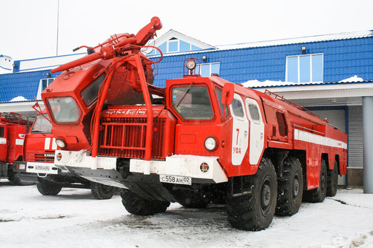 MAZ-7310 Uragan