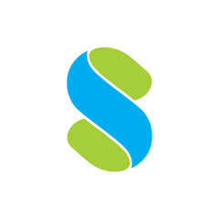 Letter S logo icon design template elements