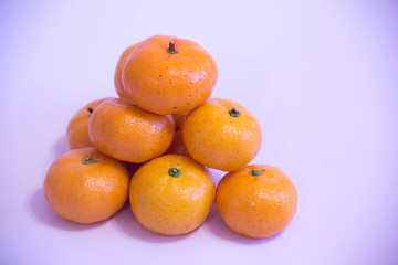 tangerines