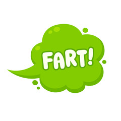 Brain fart cartoon