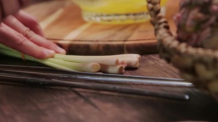 Hit the Plants With a Hammer Slowly - Close Up - Powered by Adobe