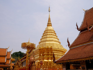 Fototapeta premium temple in thailand