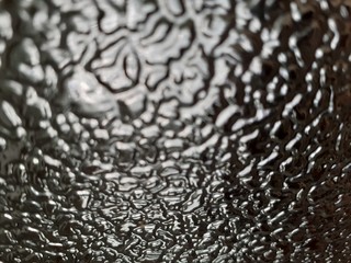 water drops on a surface