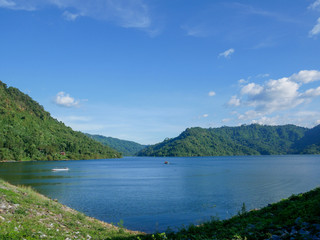 Fototapeta na wymiar River Kanchanaburi