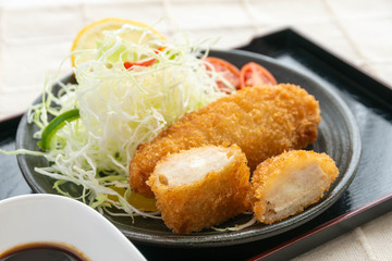 チーズ入りササミカツ