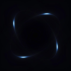 abstract effect - digital design