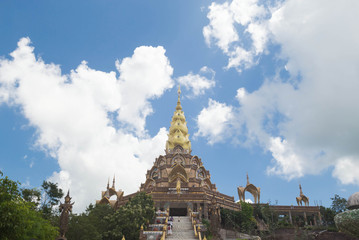 Fototapeta premium Wat Pha Sorn Kaew