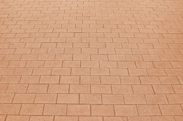 Road red pavement texture background