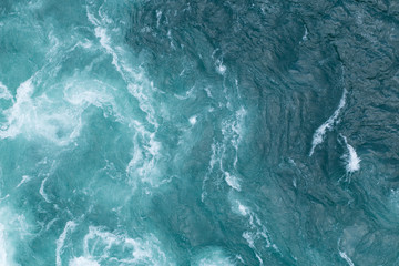 Blue Water Texture Background