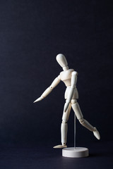 Artist Mannequin Pose 1