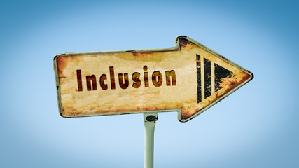 Street Sign to Inclusion