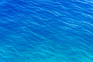 Background of Red sea water surface