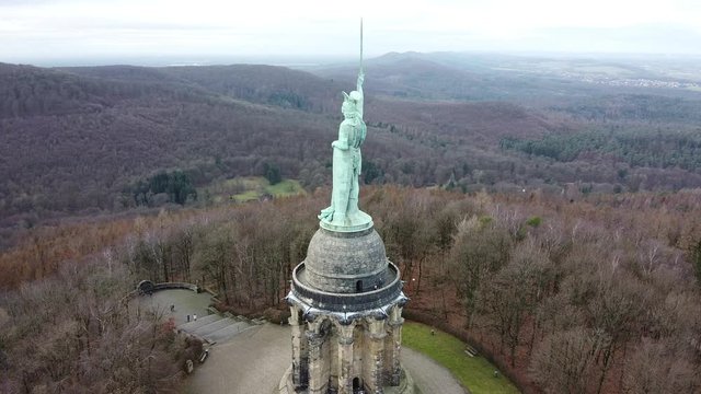 360 grad Hermannsdenkmal