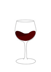 Wine, glass of wine, New Year's Eve, birthday, new year, 2020, celebration, red wine