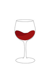 Wine, glass of wine, New Year's Eve, birthday, new year, 2020, celebration, red wine