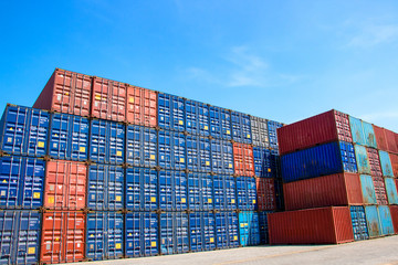  Container logistics terminal.