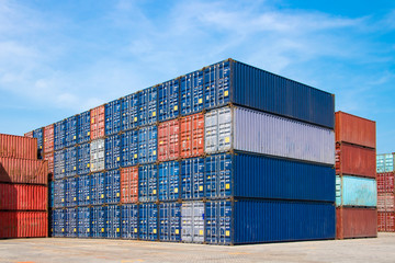  Container logistics terminal.