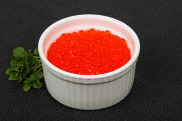 Luxury Red Caviar