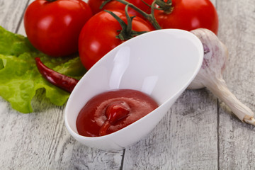 Tomato ketchup sauce