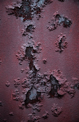 Metal  with corrosion