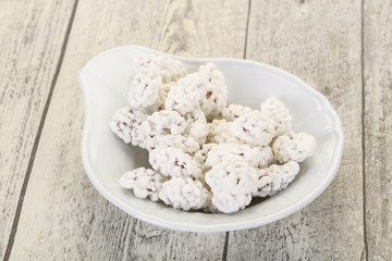 White Almond Candy