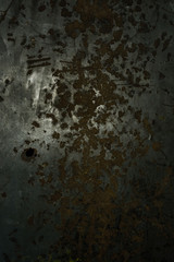 Rusty metal background