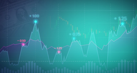 stock market chart,Market chart business,lines chart, analysis.background.