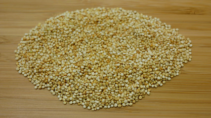 Quinoa Chenopodium quinoa seeds superfood detail close-up bio organic, fruit plant ceased to cereal suitable for vegan nutrition, vegetarians shop store grains, Peru Bolivia cuisine, gluten-free