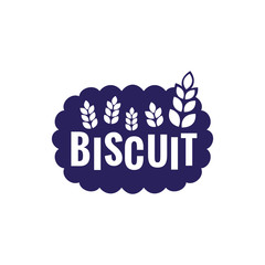 Bakery logo with wheat, label, badge, emblem. Vector illustration