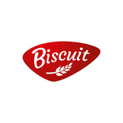 Bakery logo with wheat, label, badge, emblem. Vector illustration