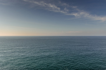Image of the coast in Santander, Cantabria.