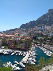 Fototapeta na wymiar Monaco , Europe
