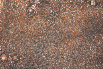 Rusty metal