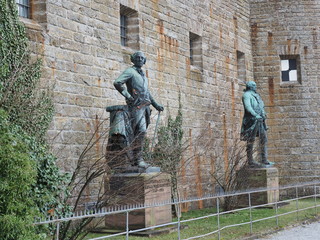 Naklejka premium Burg Hohenzollern