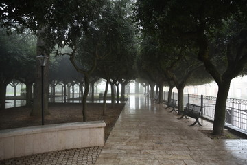 Municipal Villa in Troia, Puglia, Italy