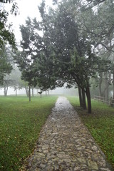 Fototapeta premium Municipal Villa in Troia, Puglia, Italy