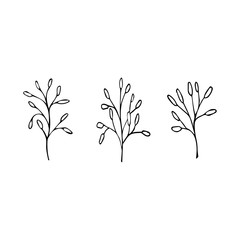  tree with flowers floral clip art