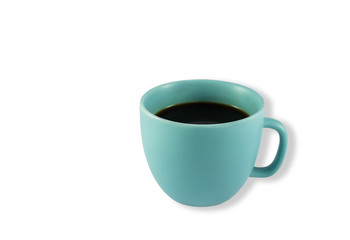 black coffee drink