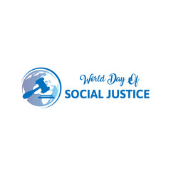 World Day of Social Justice on February 20 Background