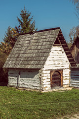 Fototapeta na wymiar Museum of the Slovak Village in Martin, Slovakia