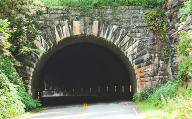Half Circle Tunnel
