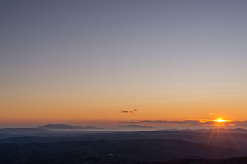 Monte Labbro - Toscana